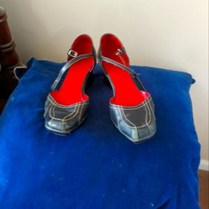 Kenneth Cole Reaction Women's Shoes 8 & a half Medium Black